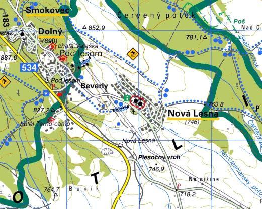 Penzion Belvia Nová Lesná Exteriör bild
